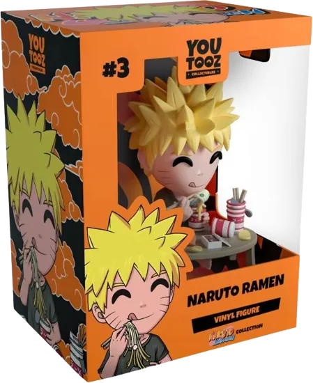 Youtooz Naruto Ramen 3.9" Inch Vinyl Figure